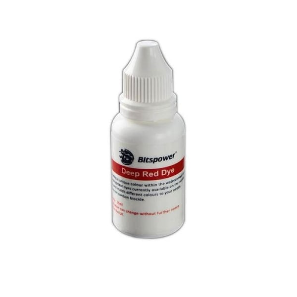 Bitspower Deep Red Dye 15ml [BP-CMCD15-DRD]