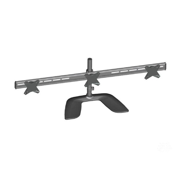 Brateck BT- Free Standing 3 Horizontal LCD Monitors Sta [LDT02-T03]