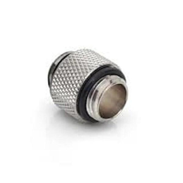 Bitspower G1/4" Silver Shining Dual G1/4" Fitting [BP-WTP-C08]