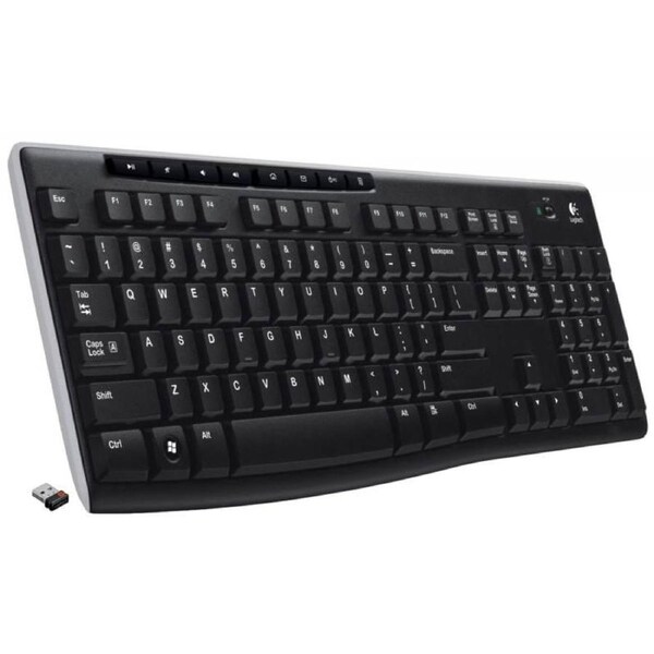 Logitech K270 Wireless Keyboard [920-003057]