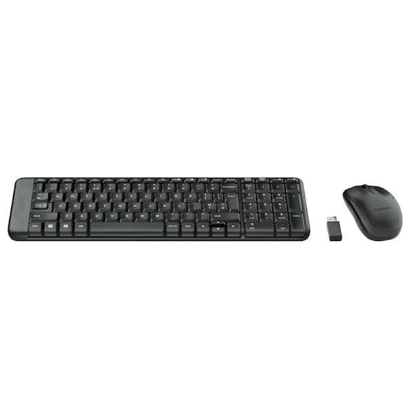 Logitech MK220 Compact Wireless Keyboard Mouse Combo [920-003235]