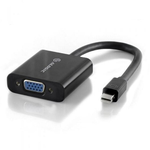 ALOGIC 20cm ACTIVE Mini DisplayPort to VGA Adapter Male to Female [MDP-VGA-ACTV]