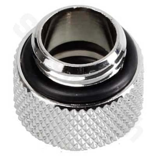 Bitspower G1/4" Silver Shining Multi-Link Adapter [BP-WTP-C47]