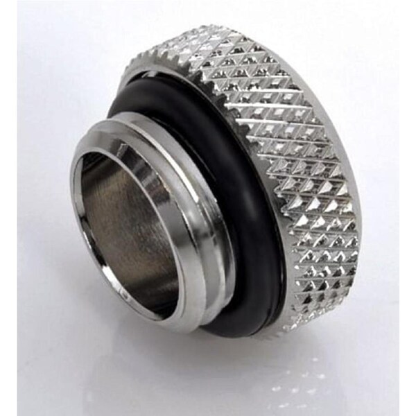 Bitspower G1/4" Silver Shining Multi-Link Adapter-Mini [BP-WTP-C48]