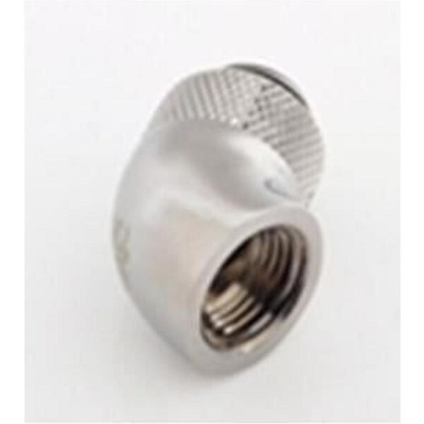 Bitspower G1/4" Black Sparkle Rotary 60-Degree IG1/4" Extender [BP-BS60R]