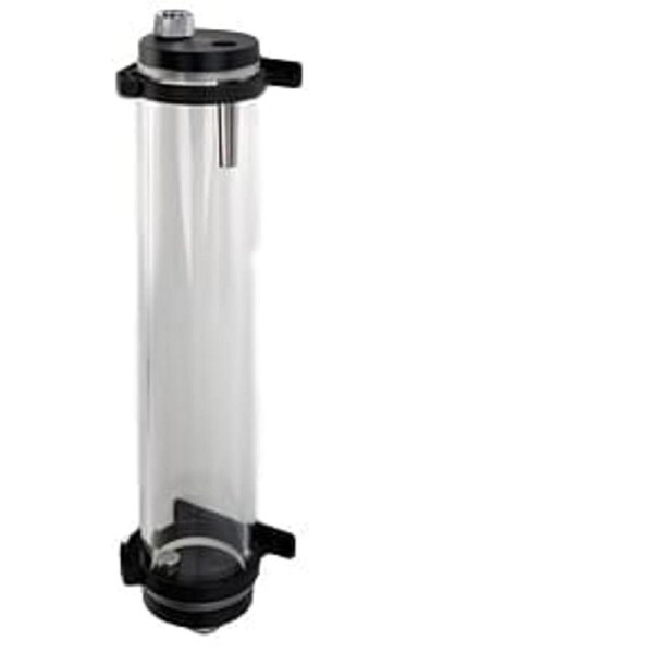 Bitspower Water Tank Z-Multi 300 V2 (Clear Body And POM Version) [BP-WTZM300PV2-CLBK]