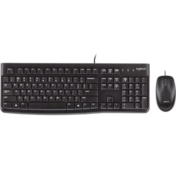 Logitech MK120 USB Desktop Keyboard and Mouse Combo [920-002586]