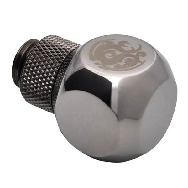 Bitspower G1/4" Black Sparkle L-Rotary IG1/4"X1 Extender [BP-BSLR-C]