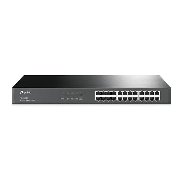TP-Link TL-SG1024 24-Port Gigabit Switch Metal