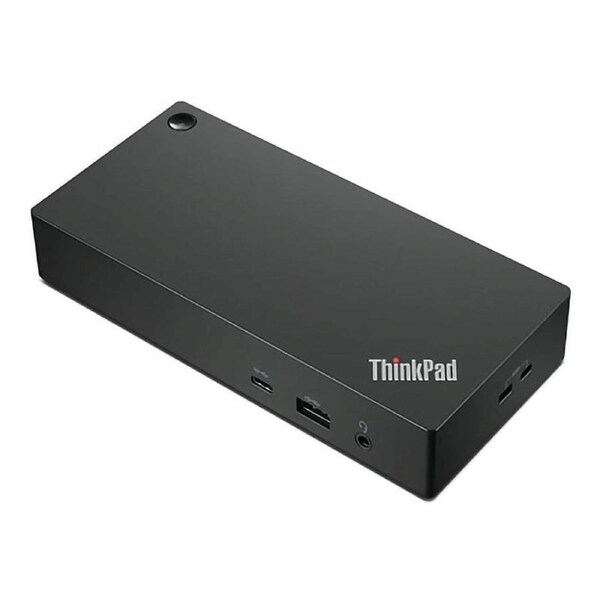 Lenovo ThinkPad Business Series USB-C Dock Support up to 3 Displays + 100W Power Pass Through [40AY0090AU]