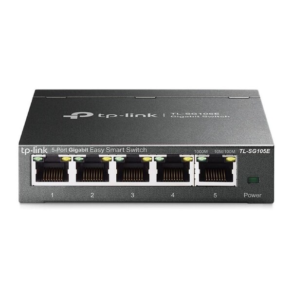 TP-Link TL-SG105E 5-Port Gigabit Easy Smart Switch