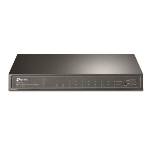TP-Link TL-SG2210P JetStream 8-Port Gigabit Smart PoE Switch With 2 SFP Slots