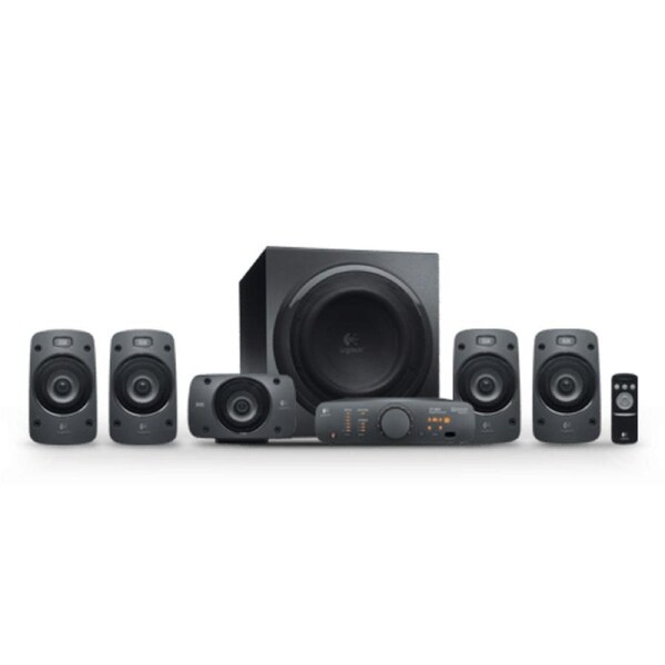 Logitech Z906 5.1 THX Certified Gaming Speaker System [980-000470]