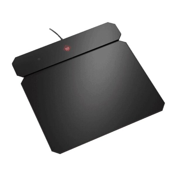 HP Omen Outpost Qi Wireless Charging Mouse Pad - Black [6CM14AA]