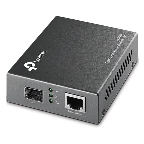 TP-Link MC220L Omada SFP Gigabit Media Converter