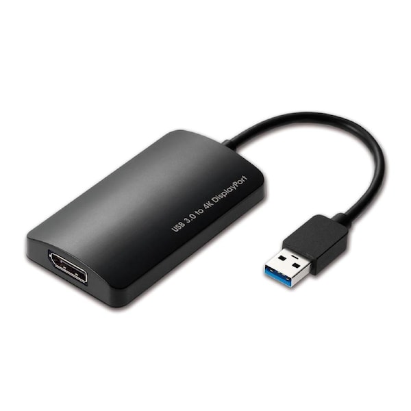 USB 3.0 to DisplayPort Adaptor Supports 4Kx2K [CB-USB3-08]