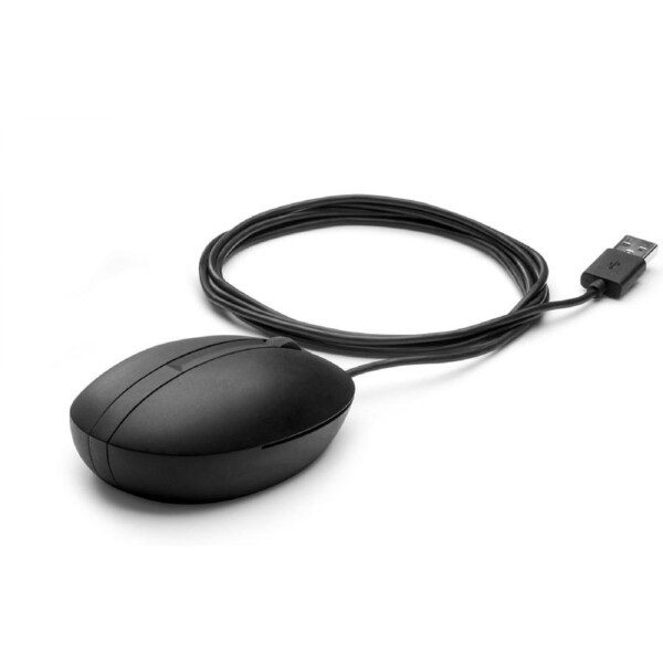 HP Wired Desktop 320M Mouse Right-hand USB-A [9VA80AA]