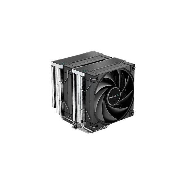 Deepcool AK620 120mm Dual Tower Air CPU Cooler - Black [R-AK620-BKNNMT-G]