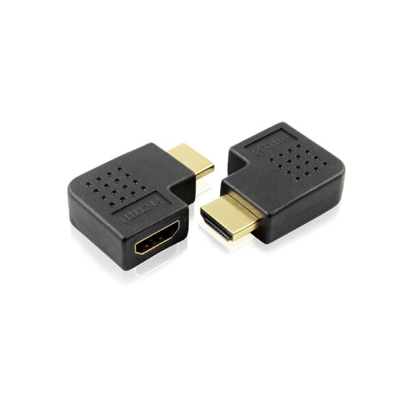 HDMI M-F Right Angle Adaptor [CB-HDM-80]