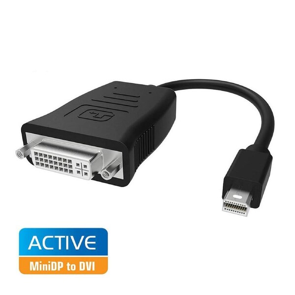 Simplecom Active Mini DisplayPort to DVI Adapter 4K [DA102]