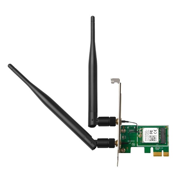 Tenda AC1200 Dual-band Wi-Fi PCIe adaptor [E12]