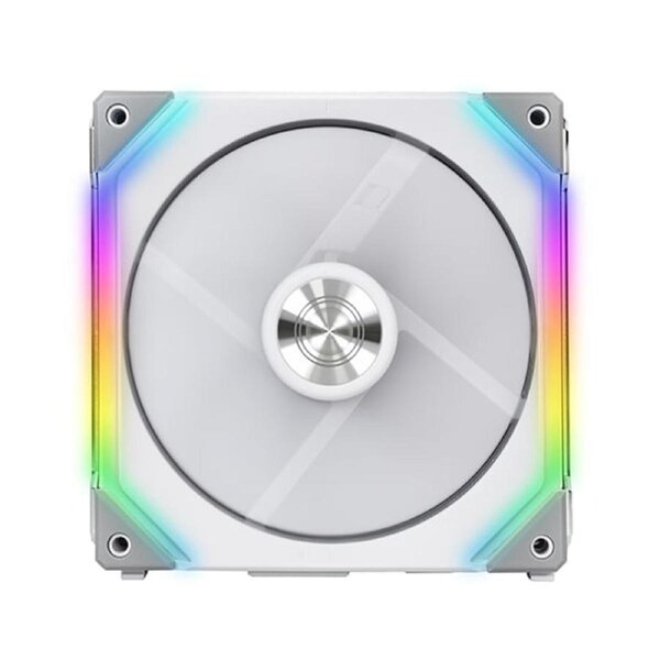 Lian Li Uni Fan SL140 140mm Computer Case ARGB White [14UF1W]
