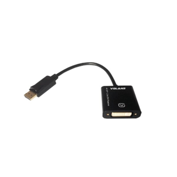 Volans PASSIVE DisplayPort 1.2 to Female DVI (4K) Adapter [VL-PDPDV]