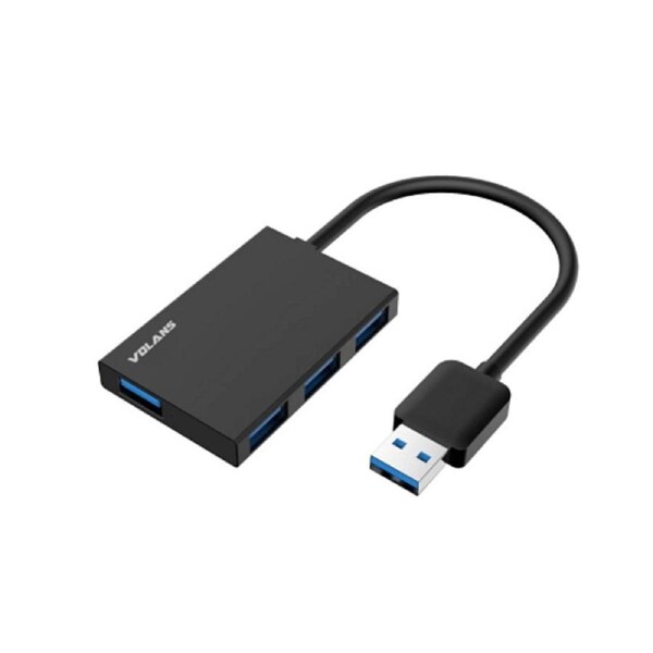 Volans HB04S Aluminium 4-Port USB 3.0 Hub [VL-HB04S]