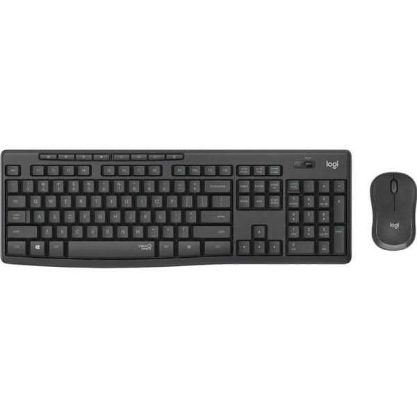Logitech MK295 Wireless Silent Keyboard And Mouse Combo - Graphite [920-009814]