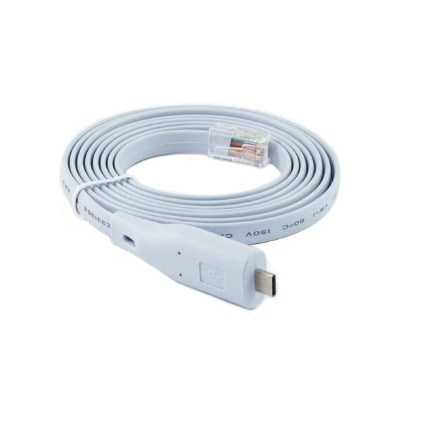 1.8M Cisco Console Cable USB 3.1 Type-C to Serial RS232 [CB-CSO-24]