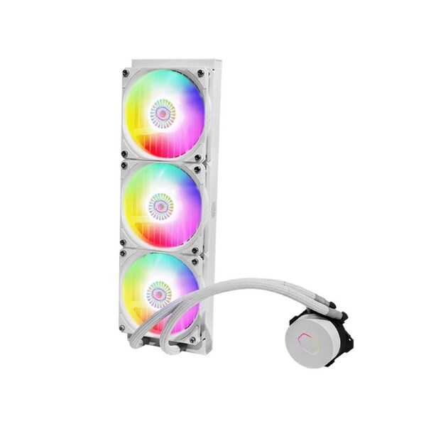 Cooler Master MasterLiquid ML360L ARGB 360mm AIO CPU Cooler White [MLW-D36M-A18PW-RW]