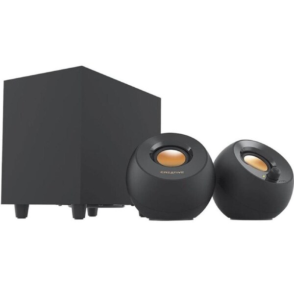 Creative Pebble Plus 2.1 Speaker USB Black [51MF0480AA000]