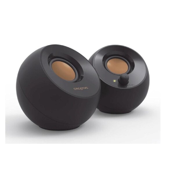 Creative Pebble 2.0 Speaker USB - Black [51MF1680AA000]