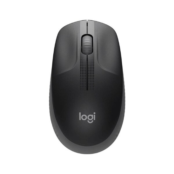 Logitech M190 Full-Size Wireless Mouse - Charcoal [910-005913]