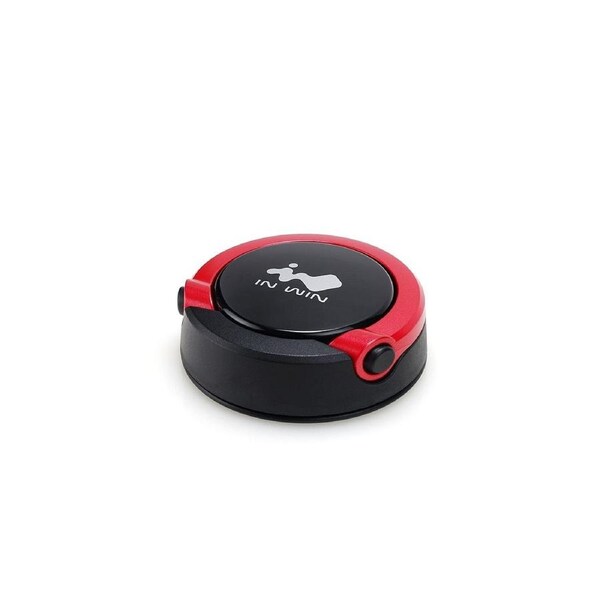 InWin Mag-Ear Headphone Hanger Red [MAG-EAR-RED]