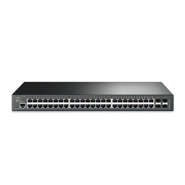 TP-Link TL-SG3452 JetStream 48-Port Gigabit Layer 2 Managed Switch With 4 SFP Slots