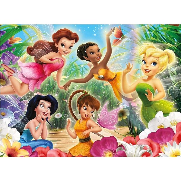 Ravensburger - Disney My Fairies Puzzle 100pc
