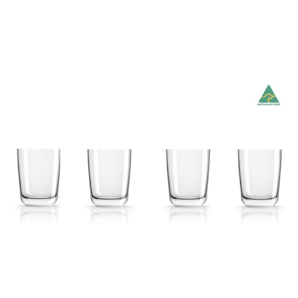 4 x Marc Newson Tritan® Non-slip Forever Unbreakable Highball 425ml - Clear