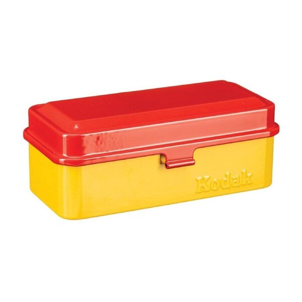 Kodak Film Case 120/135 - Red/Yellow