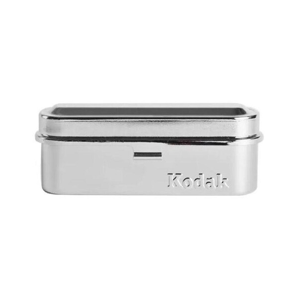 Kodak Film Case 135 - Silver