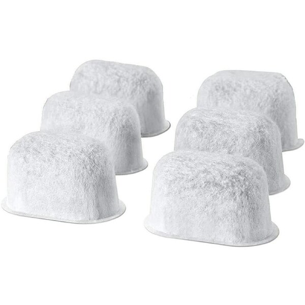 Ozoffer 6x Charcoal Water Filter for Breville BES980 840 870 BEP920 BWF100 Coffee Machine