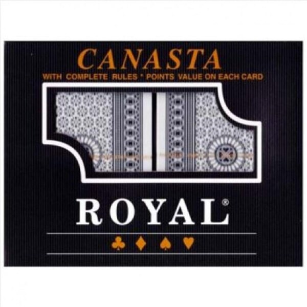 Royal Canasta Playing Cards