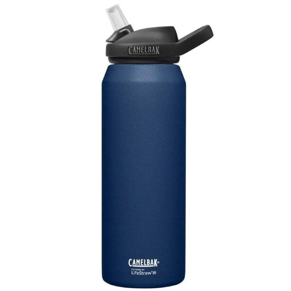 CamelBak LifeStraw Eddy+ 1L Vacuum Insulated Stainless Steel Drink Bottle