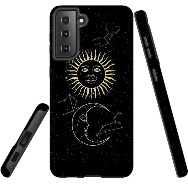 For Samsung Galaxy S22 Case, Armour Cover, Universe