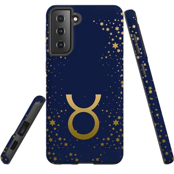 For Samsung Galaxy S22+ Plus Case, Armour Cover, Taurus Sign