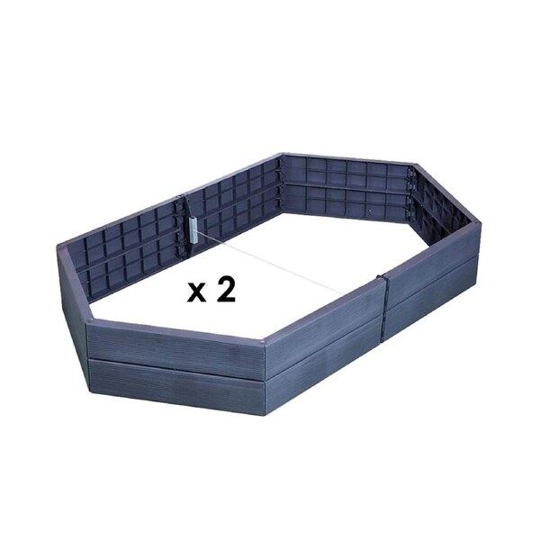 ERGO Raise GARDEN Bed Large (2 Beds)