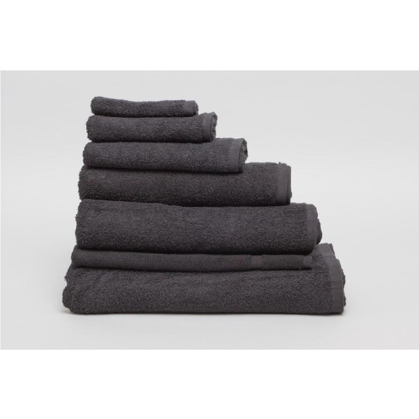 Elite Mega Spa Towel 90 x 180cm - Black