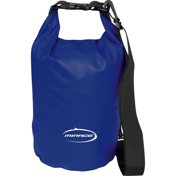 Mirage 5L Dry Stroage PVC Camping/Beach/Boating Carry Bag w/Shoulder Strap Blue