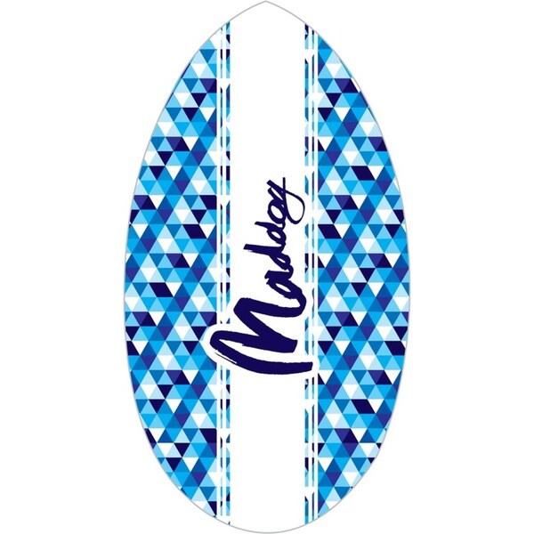 Maddog Wedge Surf Beach Sport Water Plywood Teardrop Skimboard 37" Assorted