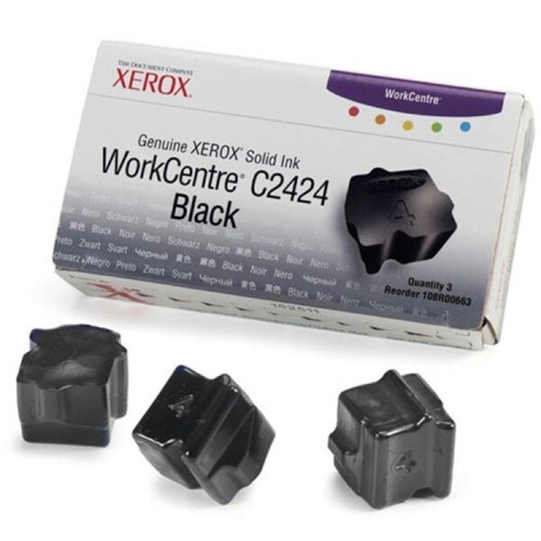 FUJIFILM C2424 BLACK COLORSTIX 3PK